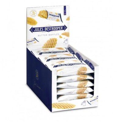 Snacking 'on The Go' Natuurboterwafels