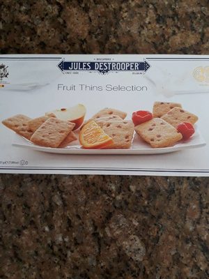 Destrooper Fruit Thins Selection 12X201G