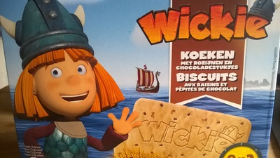 wickie front packaging