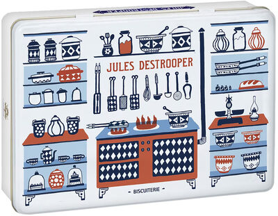 Jules Destrooper front packaging