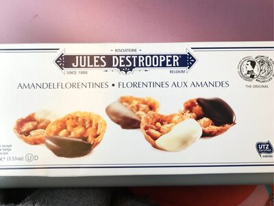 Florentines aux amandes