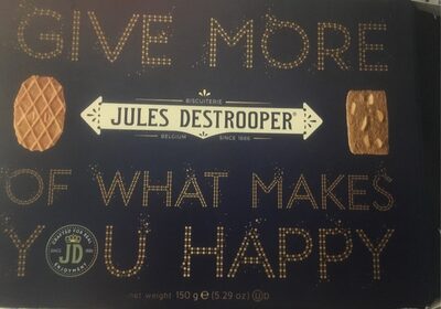 Jules'originals front packaging