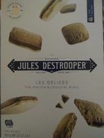 Les délices - Thé Matcha & Chocolat blanc