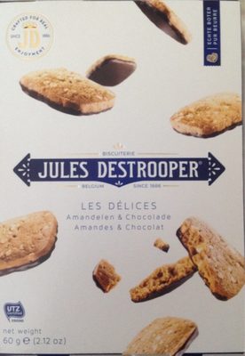 Les délicees amandes et chocolat