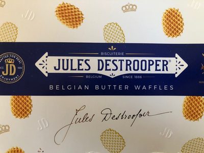 Belgian butter waffle