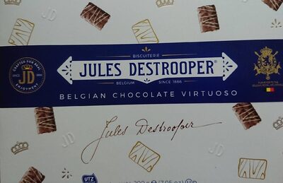 Belgian chocolate virtuoso