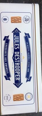 Croquants aux amandes