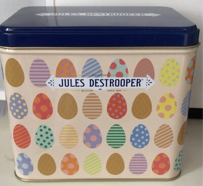 Galettes au beurre front packaging