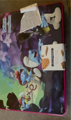 Butter crisps Almond thins