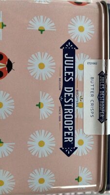 Jules Destrooper Galettes au beurre