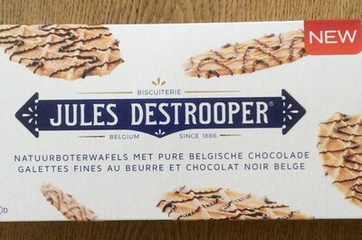 Galettes fines au beurre