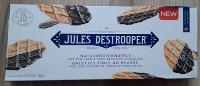 Galettes Fines au beurre