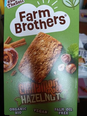 cianamon Roll halzenut