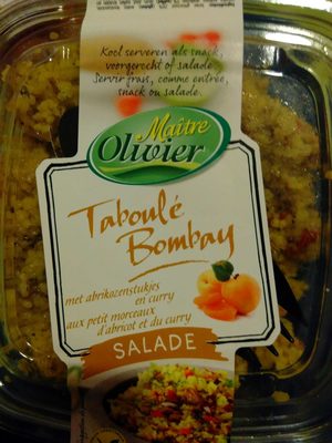 Taboulé Bombay avec Abricots au Curry