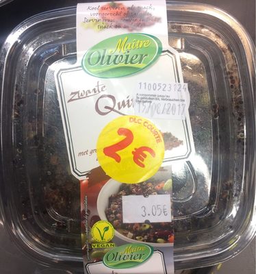 Zwarte quinoa