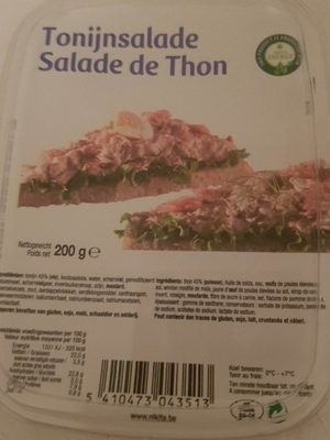 Salade de thon