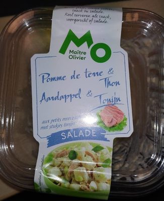 Salade pomme de terre et thon
