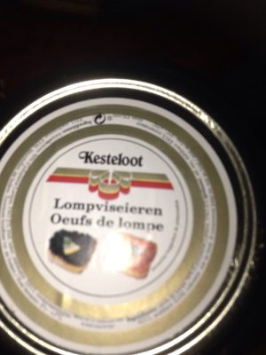 Oeufs De Lompe  Noir