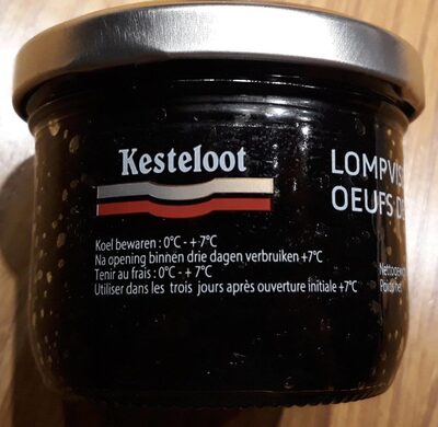 Oeufs De Lompe Noirs