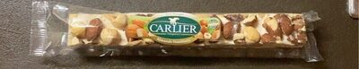 Carlier Soft Nougat front packaging
