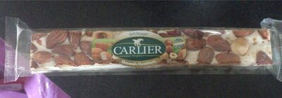 Soft nougat front packaging