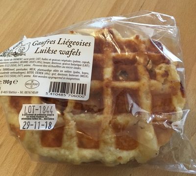 Gaufres 🧇 Liégeoises