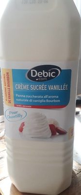 Crème Uht Sucrée Vanillée