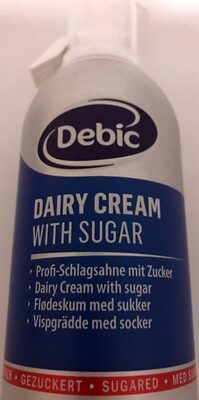 Sprühsahne gezuckert           (*)