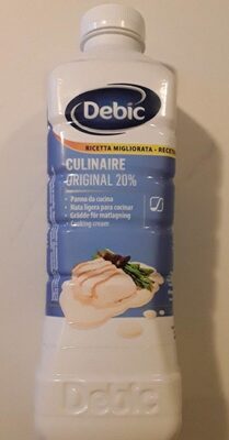 Nata ligera para cocinar