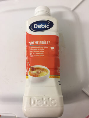 DEBIC creme brûlée liquide