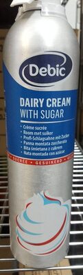 Crème sucrée