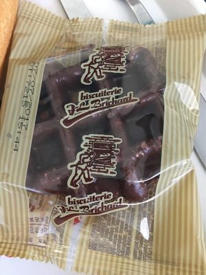 Gaufre liégeoise nappage cacao