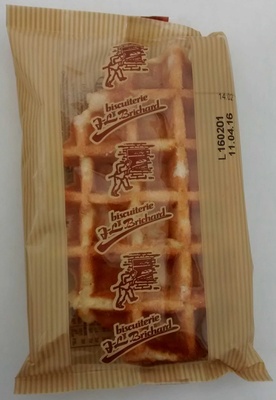 Gaufre au sucre