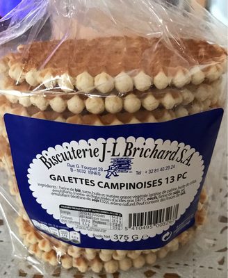 Galettes Campinoisea