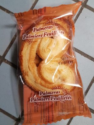 Palmiers 28g/pc/st