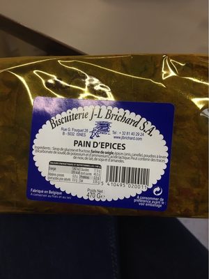 Pain d’epice