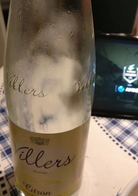 Limonade Citron front packaging