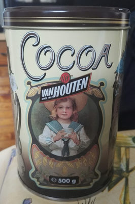 Poudre Cacao En Boîte Jaune 500G front packaging