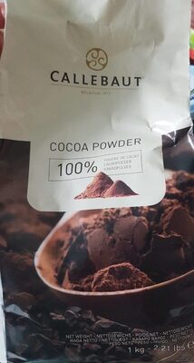 Cocoa powder front packaging