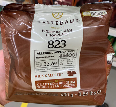 Finest Belgian Chocolate 823 33.6%