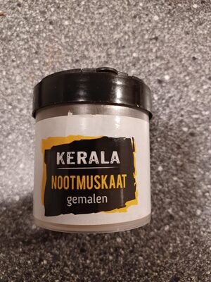 Nootmuskaat gemalen