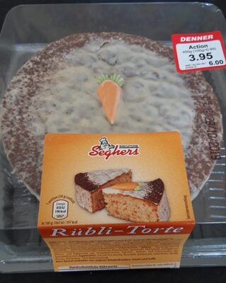 Rübli-Torte front packaging