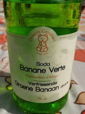 Soda Banane Verte