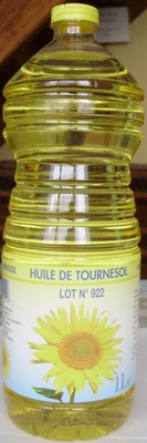 Huile de Tournesol