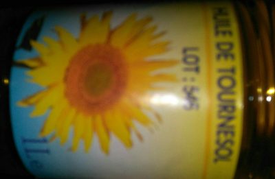 Huile de tournesol