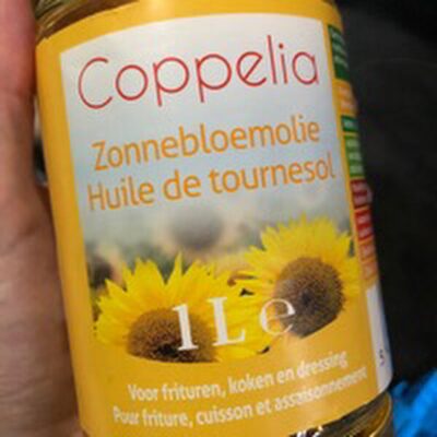 Sonnenblumenöl front packaging