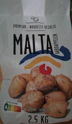 Primeur Malta aardappelen front packaging