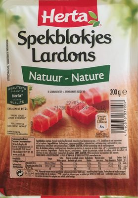Lardons herta - Nature