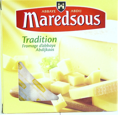 Tradition Fromage d'abbaye front packaging