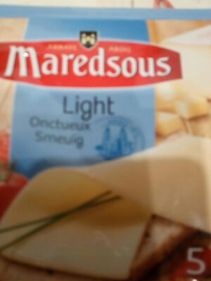 Light Cheese front packaging